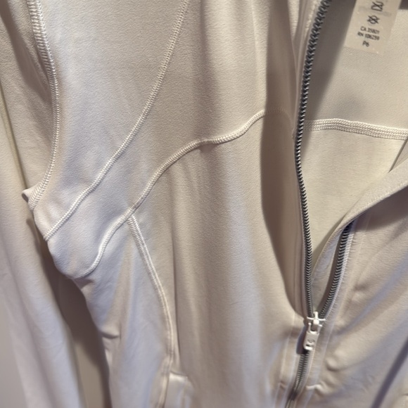 Lululemon Hooded Define Jacket *Nulu White Size 8 - Picture 7 of 11